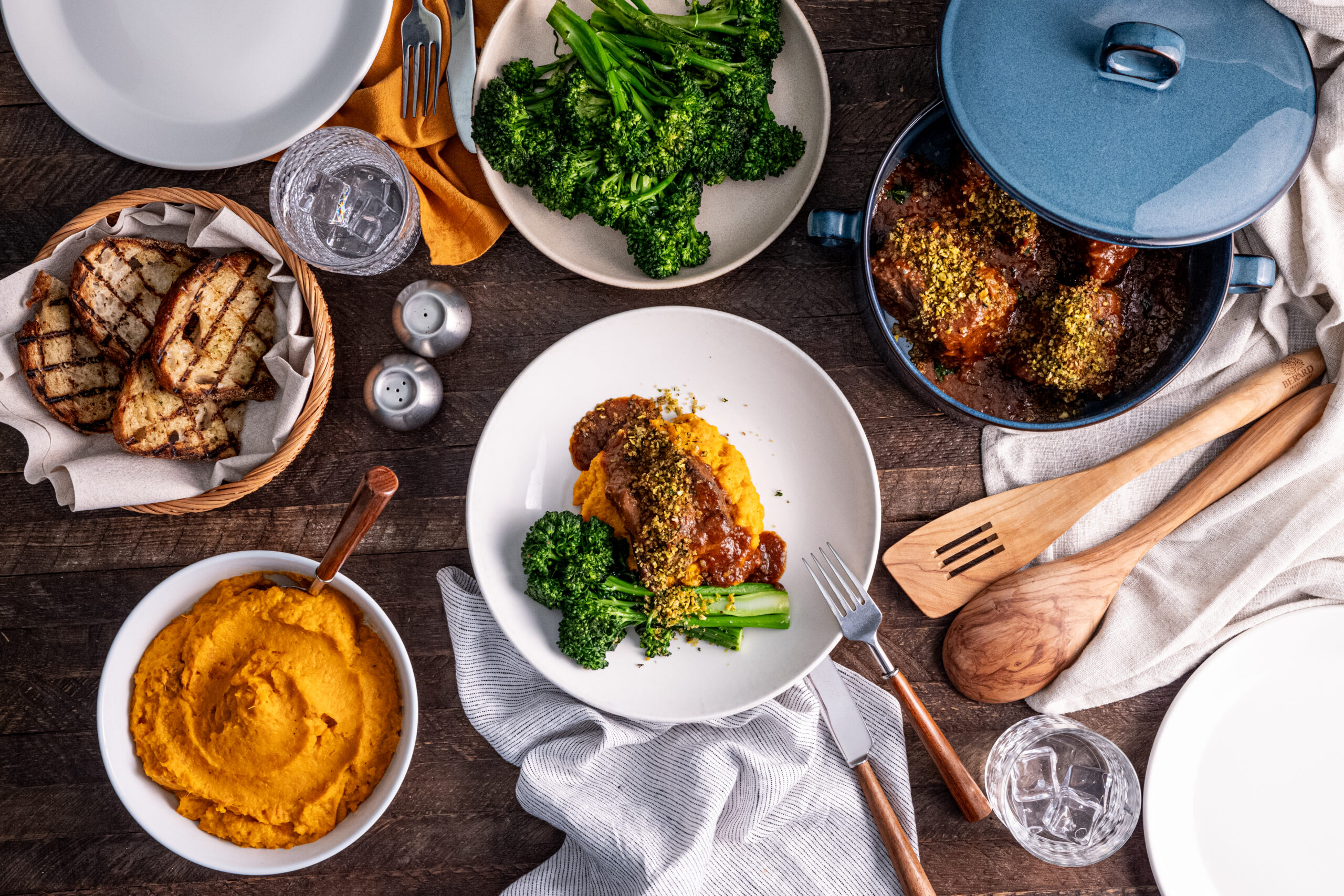 holiday short rib family meal