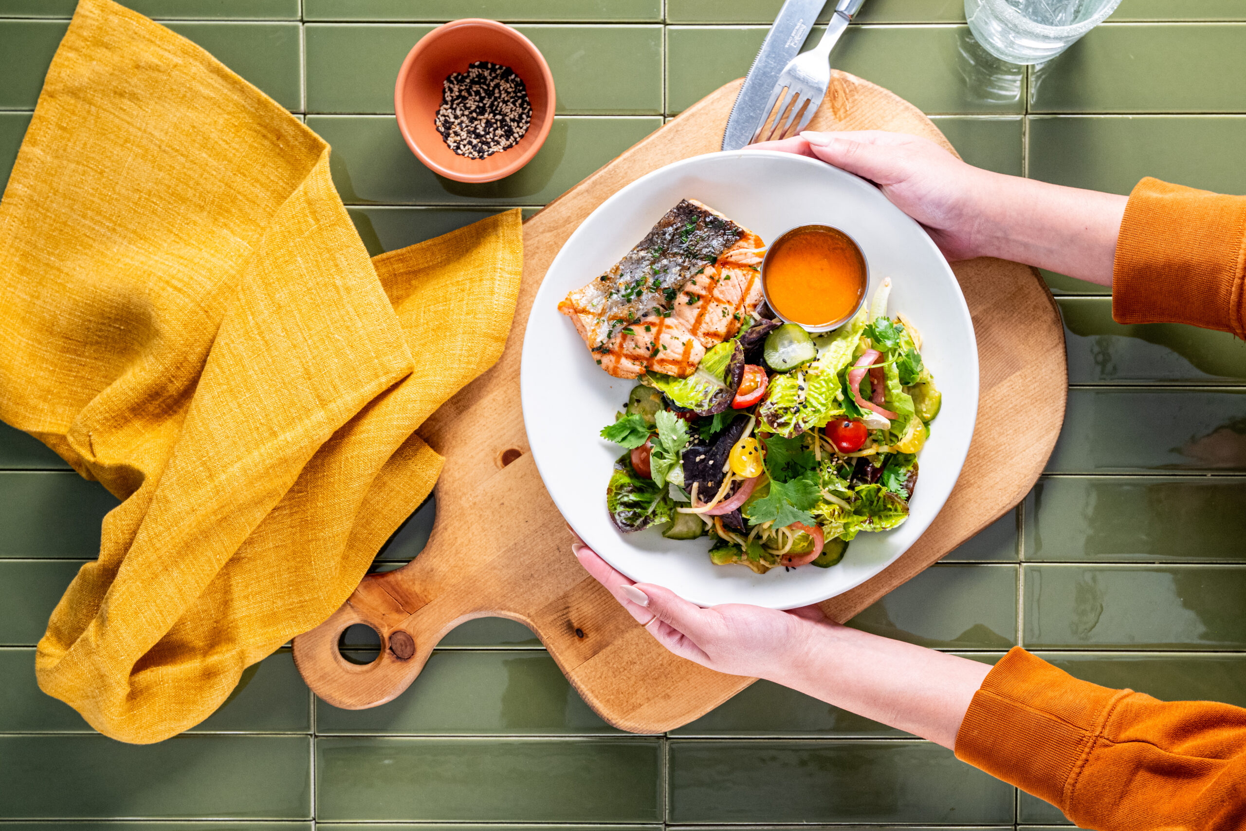 Tender Greens Homepage