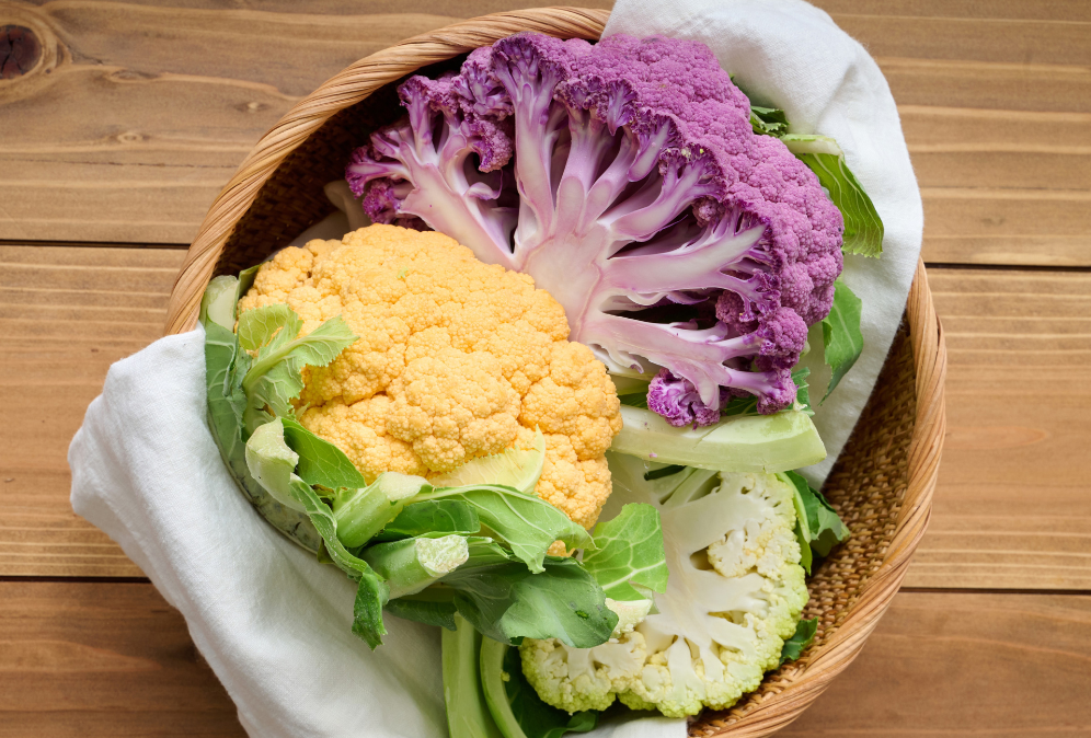 Rainbow Cauliflower