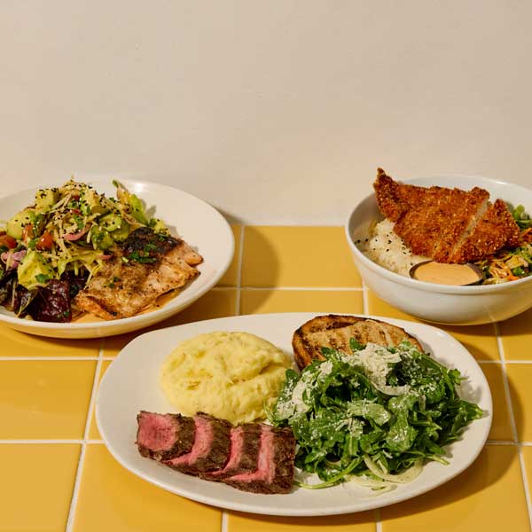 entrees