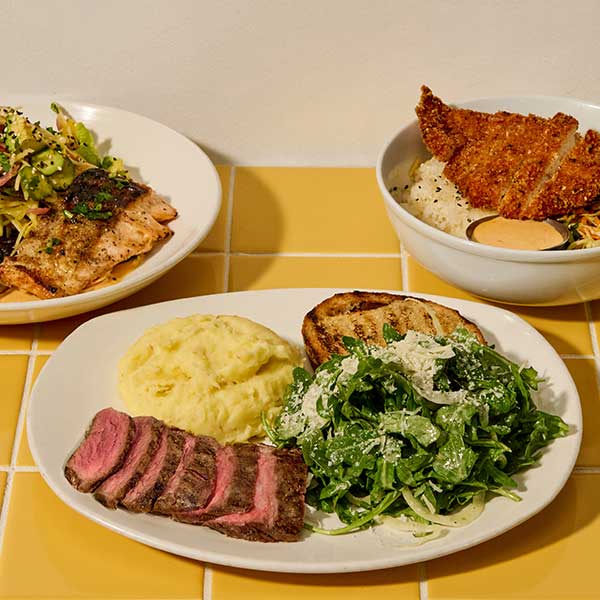 entrees