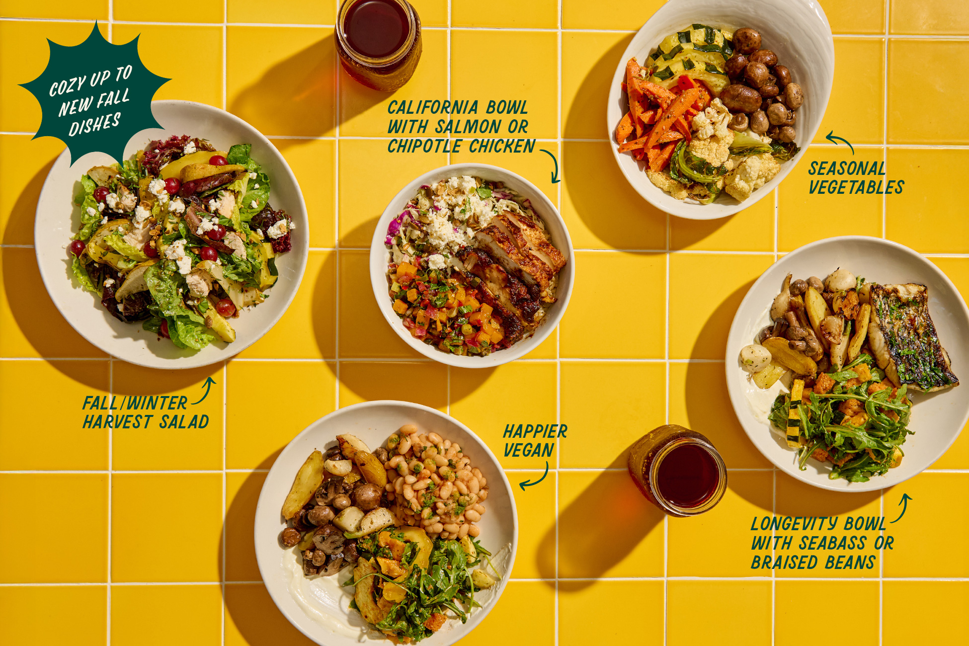 Fall menu 2025
