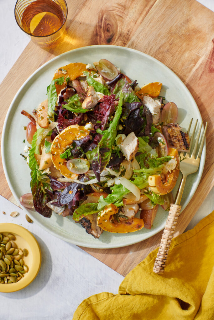 Harvest Chicken Salad (winter)