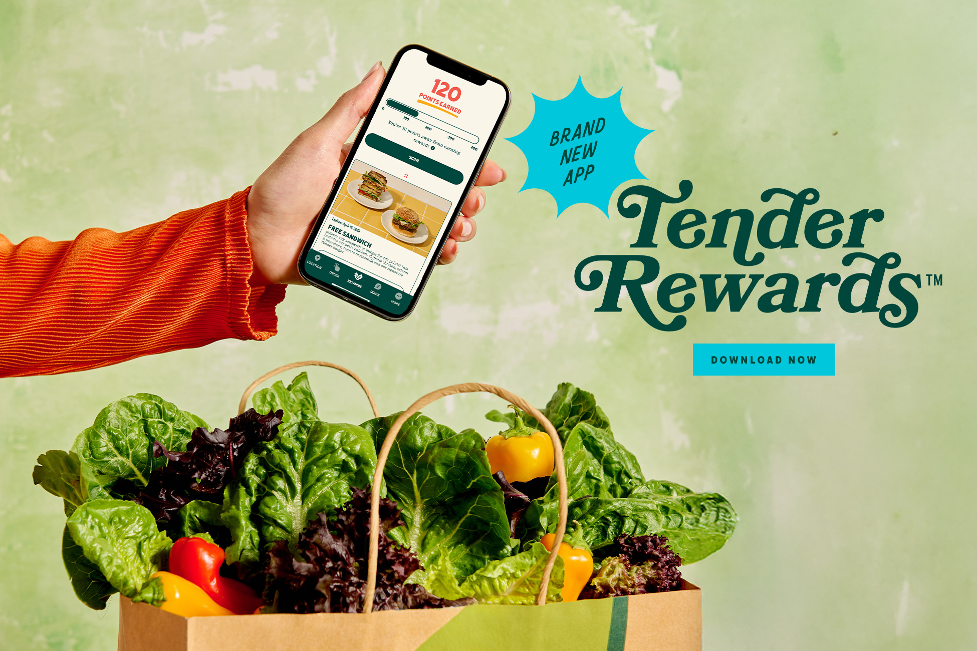 Tender Rewards