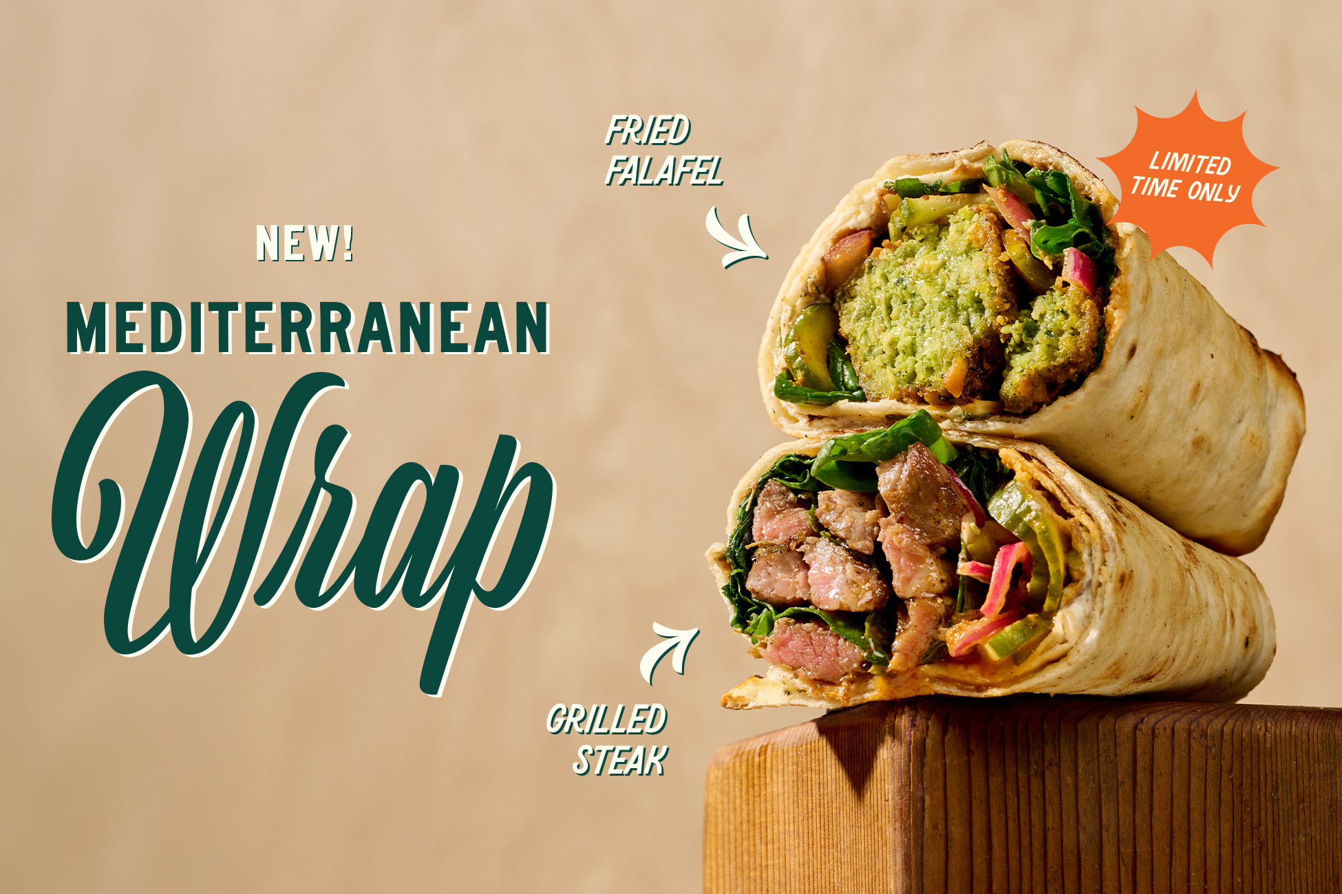 Mediterranean Wrap