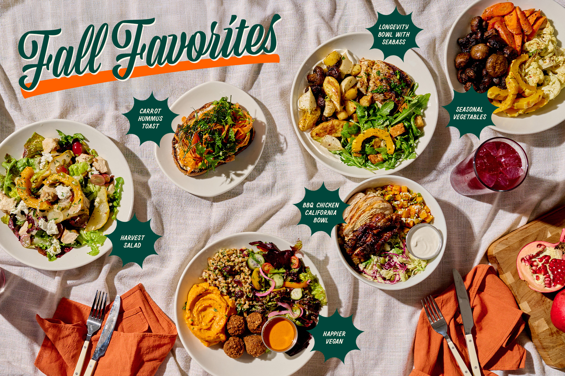 Tender Greens Fall Favorites